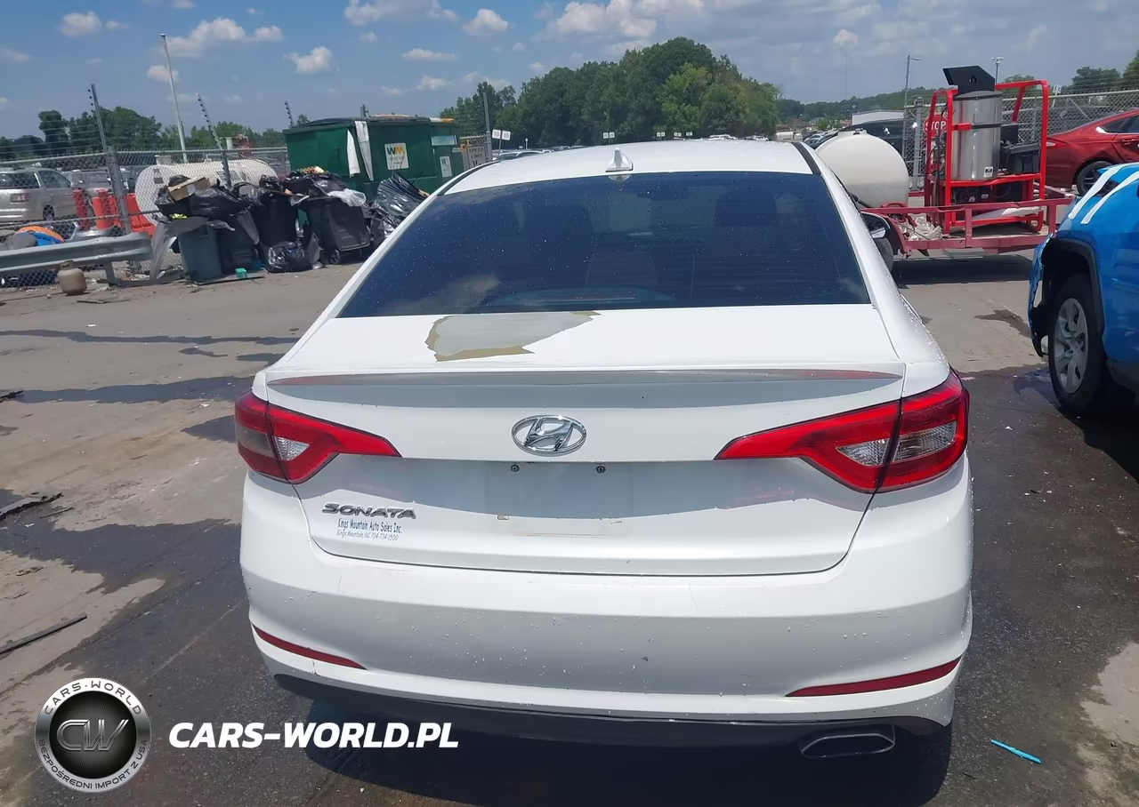 2016 Hyundai Sonata Se VIN:5NPE24AF2GH312179 - 16