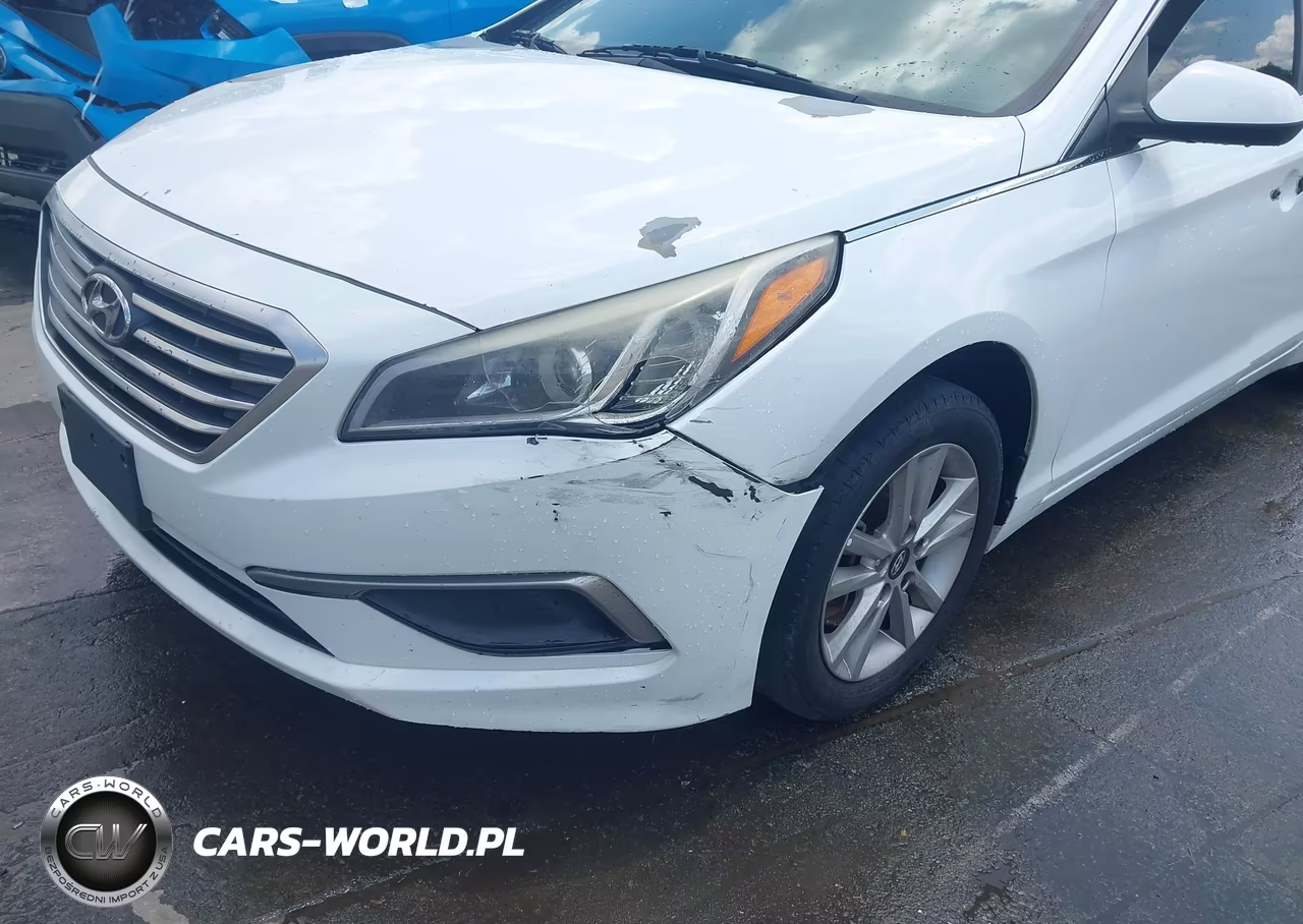 2016 Hyundai Sonata Se VIN:5NPE24AF2GH312179 - 17