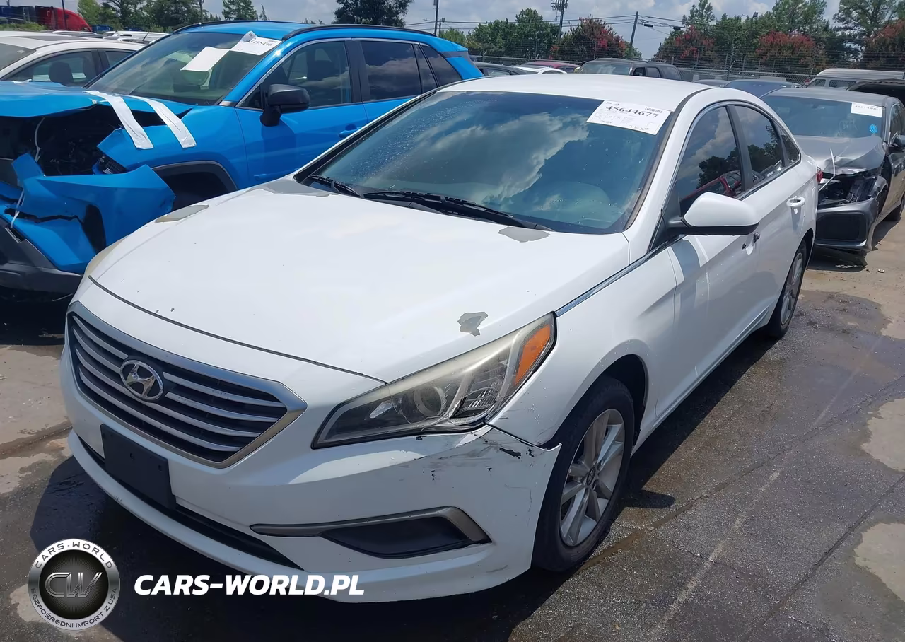 2016 Hyundai Sonata Se VIN:5NPE24AF2GH312179 - 2