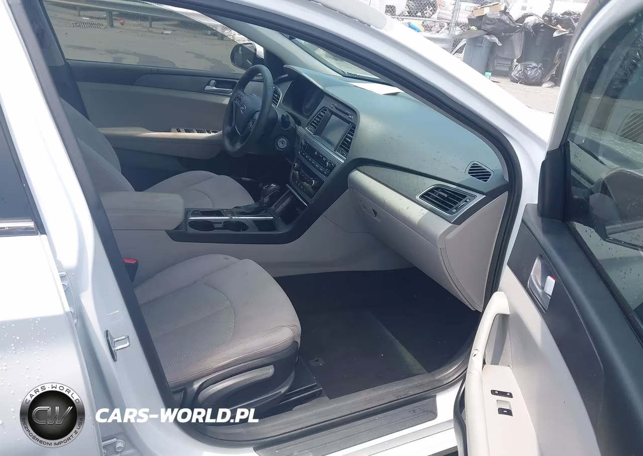2016 Hyundai Sonata Se VIN:5NPE24AF2GH312179 - 5