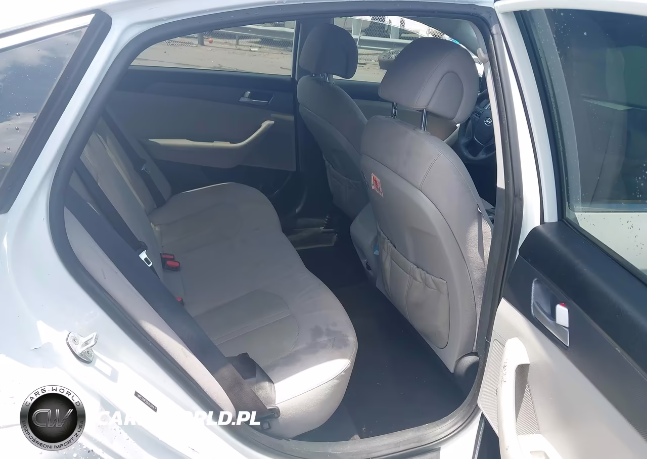 2016 Hyundai Sonata Se VIN:5NPE24AF2GH312179 - 8