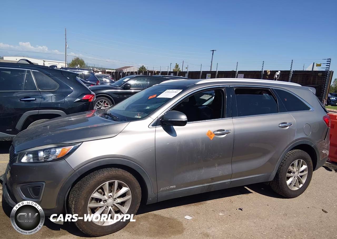 2017 Kia Sorento 3.3L Lx VIN:5XYPGDA50HG207909 - 14
