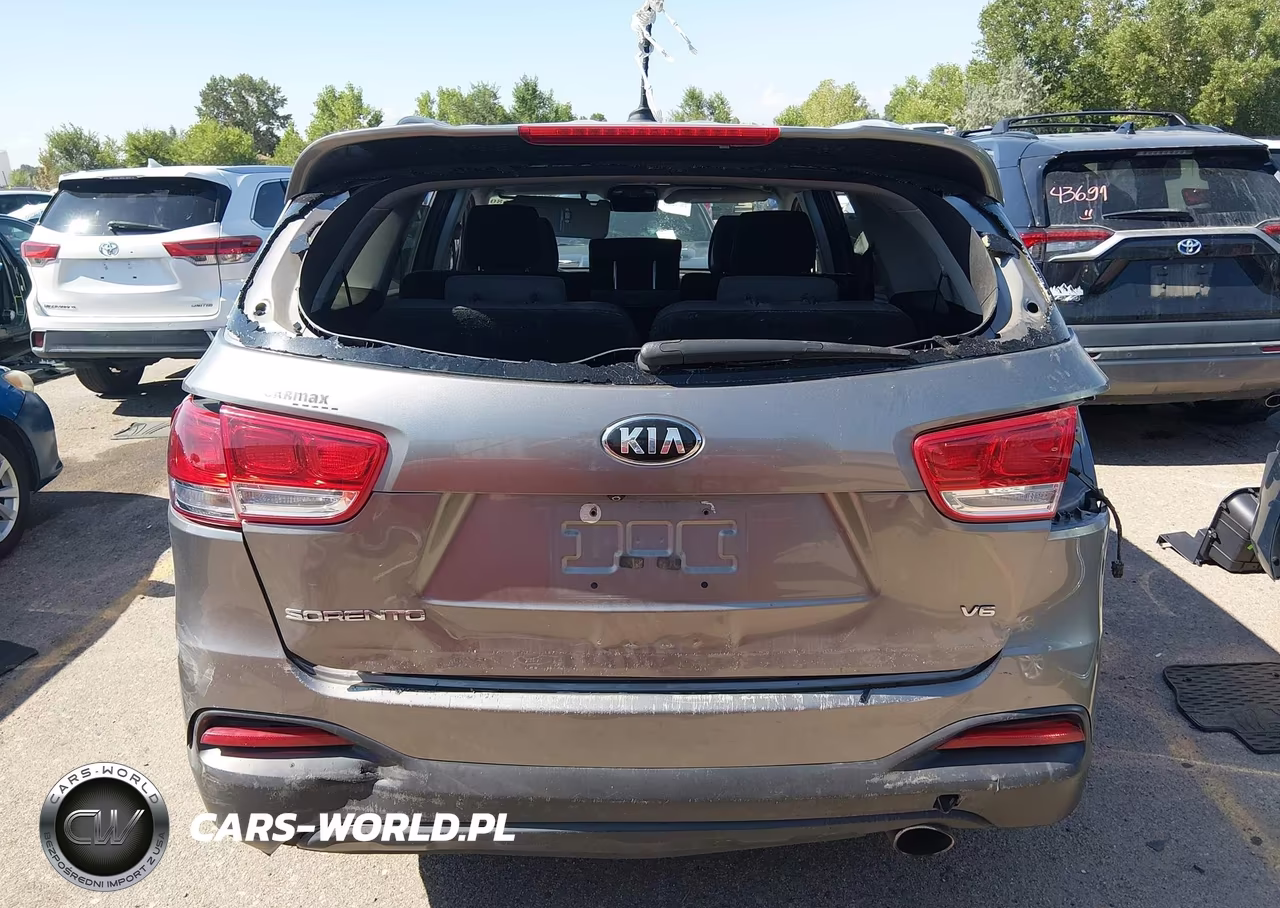 2017 Kia Sorento 3.3L Lx VIN:5XYPGDA50HG207909 - 16