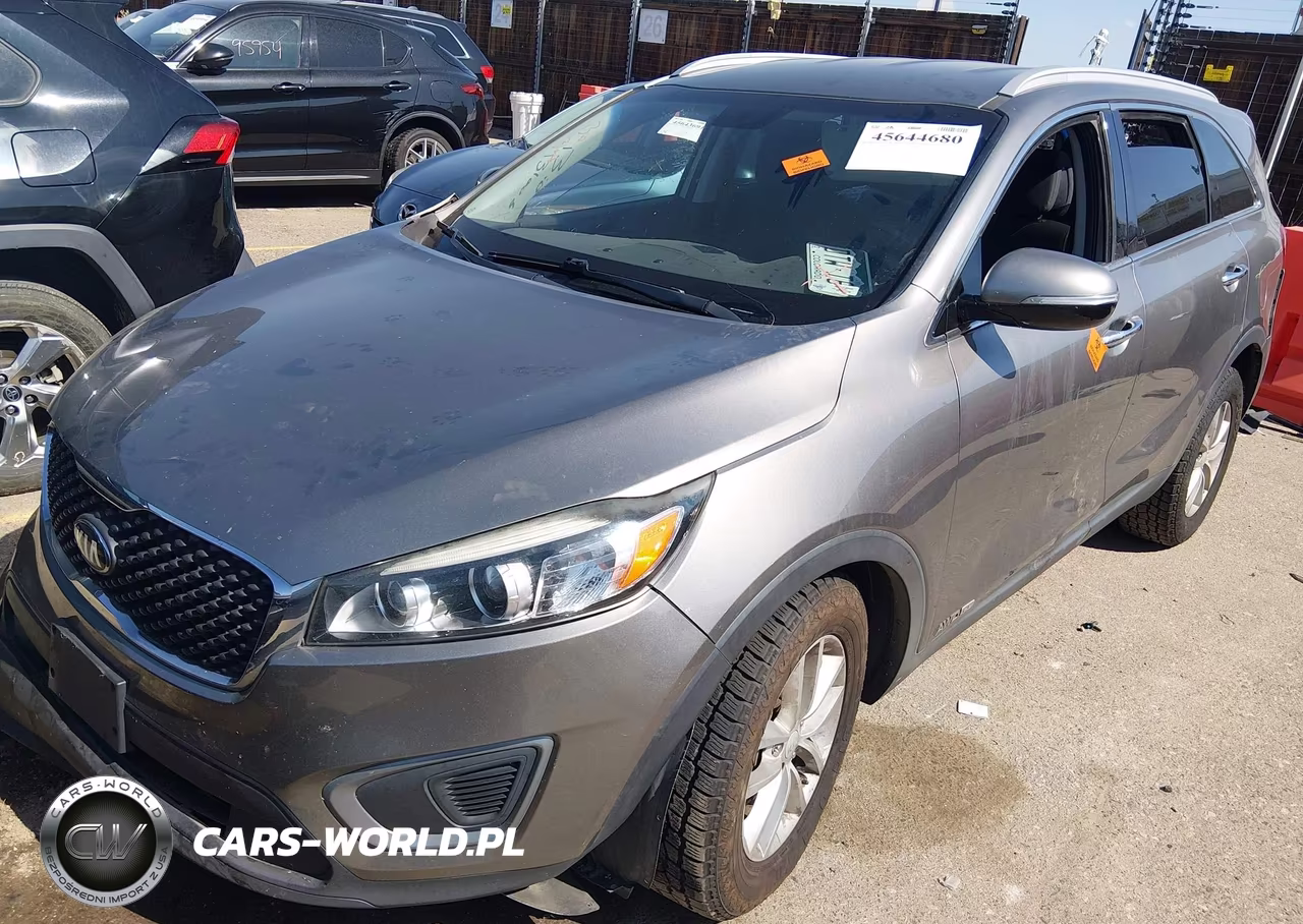 2017 Kia Sorento 3.3L Lx VIN:5XYPGDA50HG207909 - 2