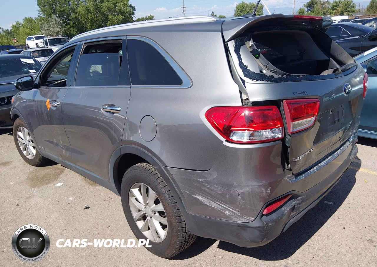 2017 Kia Sorento 3.3L Lx VIN:5XYPGDA50HG207909 - 3