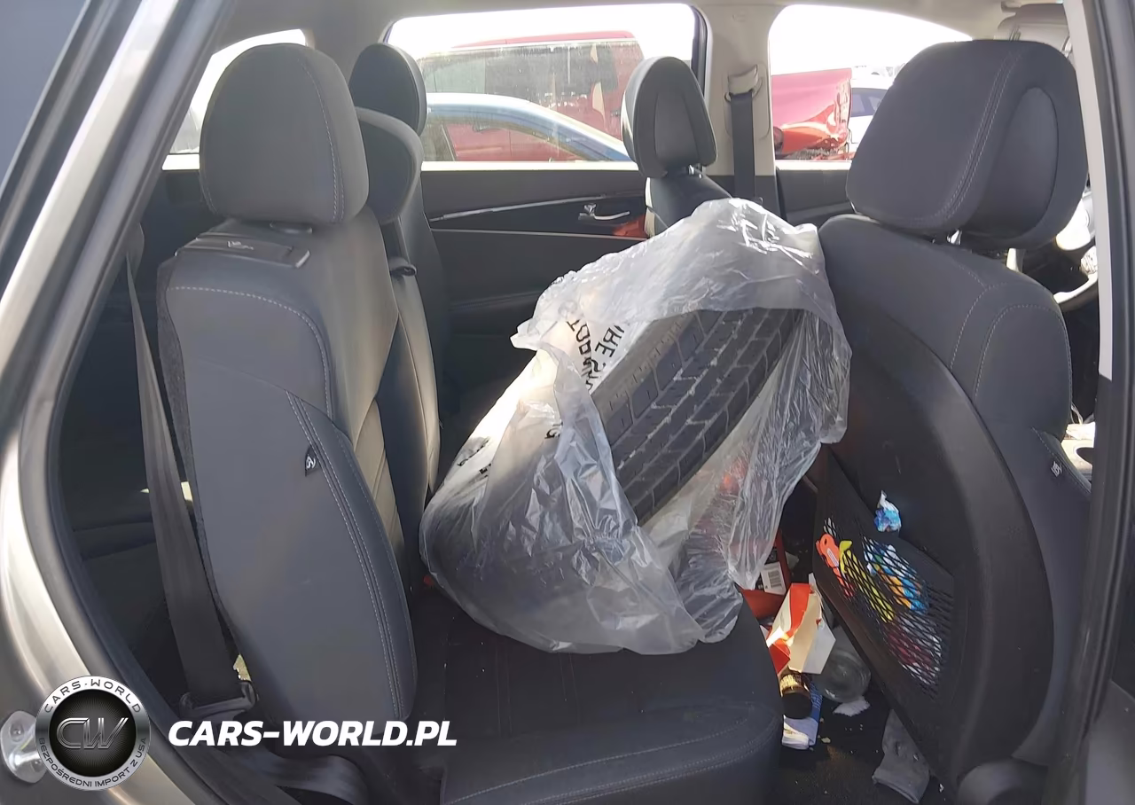 2017 Kia Sorento 3.3L Lx VIN:5XYPGDA50HG207909 - 8