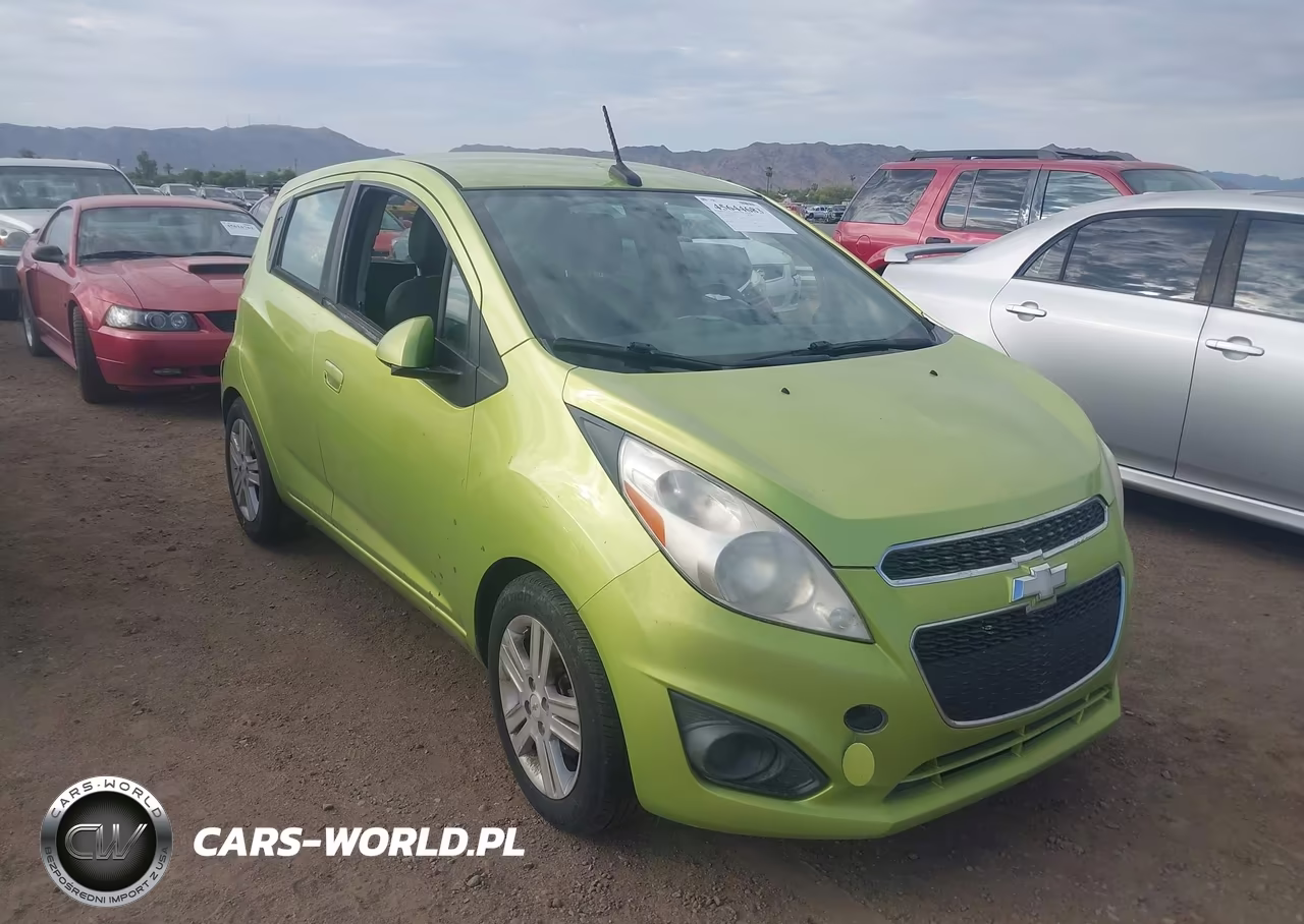 2014 Chevrolet Spark Ls Auto