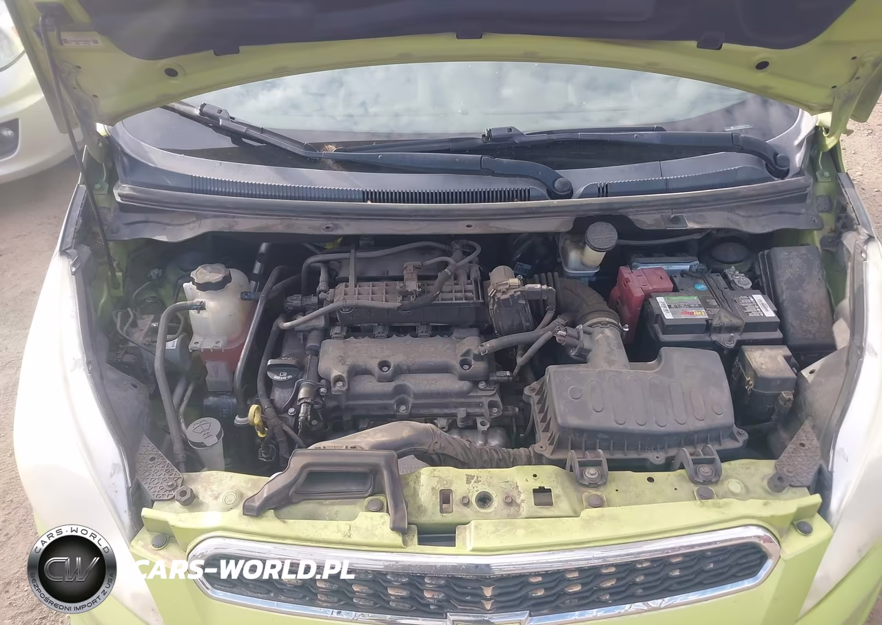 2014 Chevrolet Spark Ls Auto VIN:KL8CB6S9XEC419929 - 10