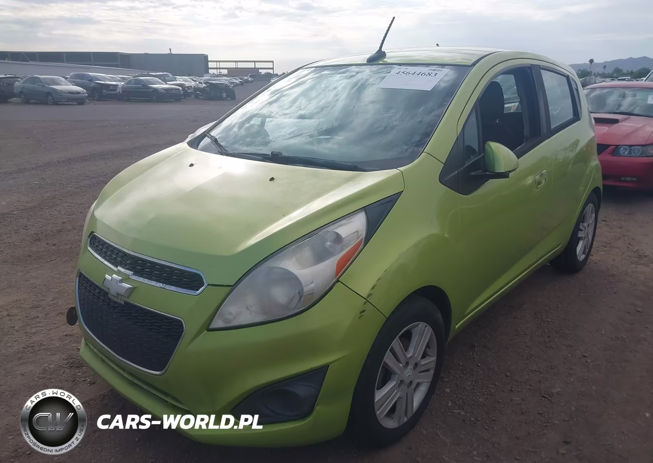 2014 Chevrolet Spark Ls Auto VIN:KL8CB6S9XEC419929 - 2