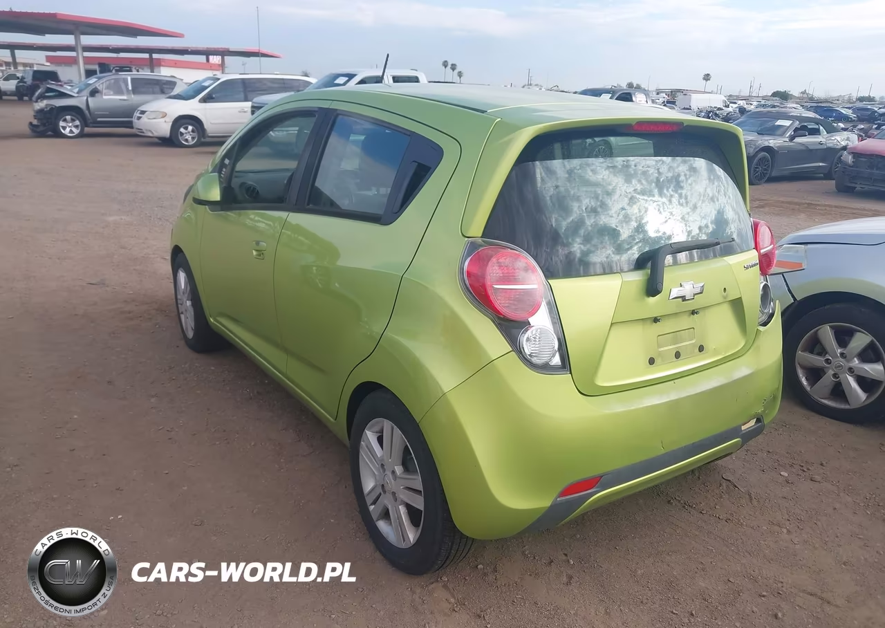 2014 Chevrolet Spark Ls Auto VIN:KL8CB6S9XEC419929 - 3