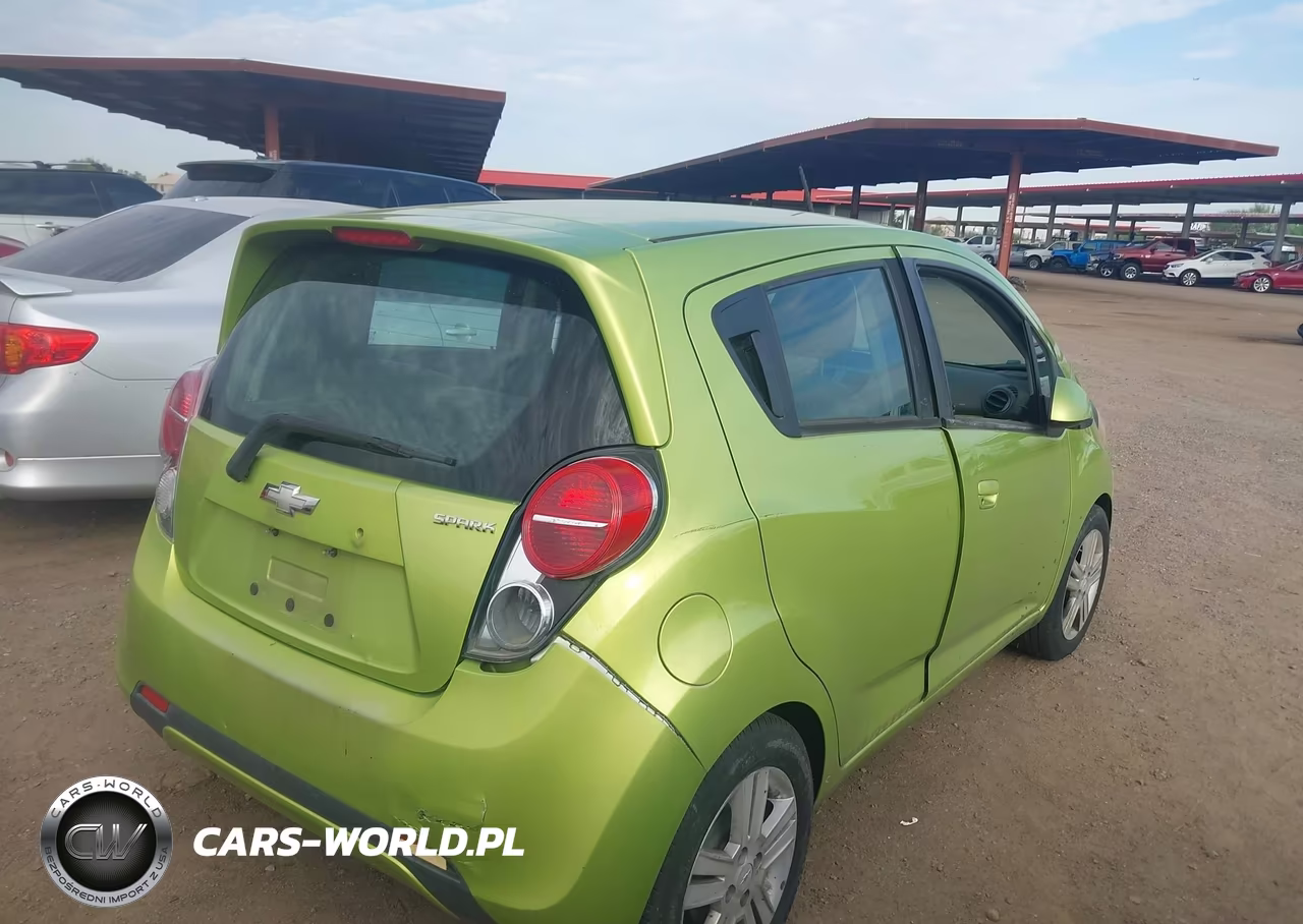 2014 Chevrolet Spark Ls Auto VIN:KL8CB6S9XEC419929 - 4