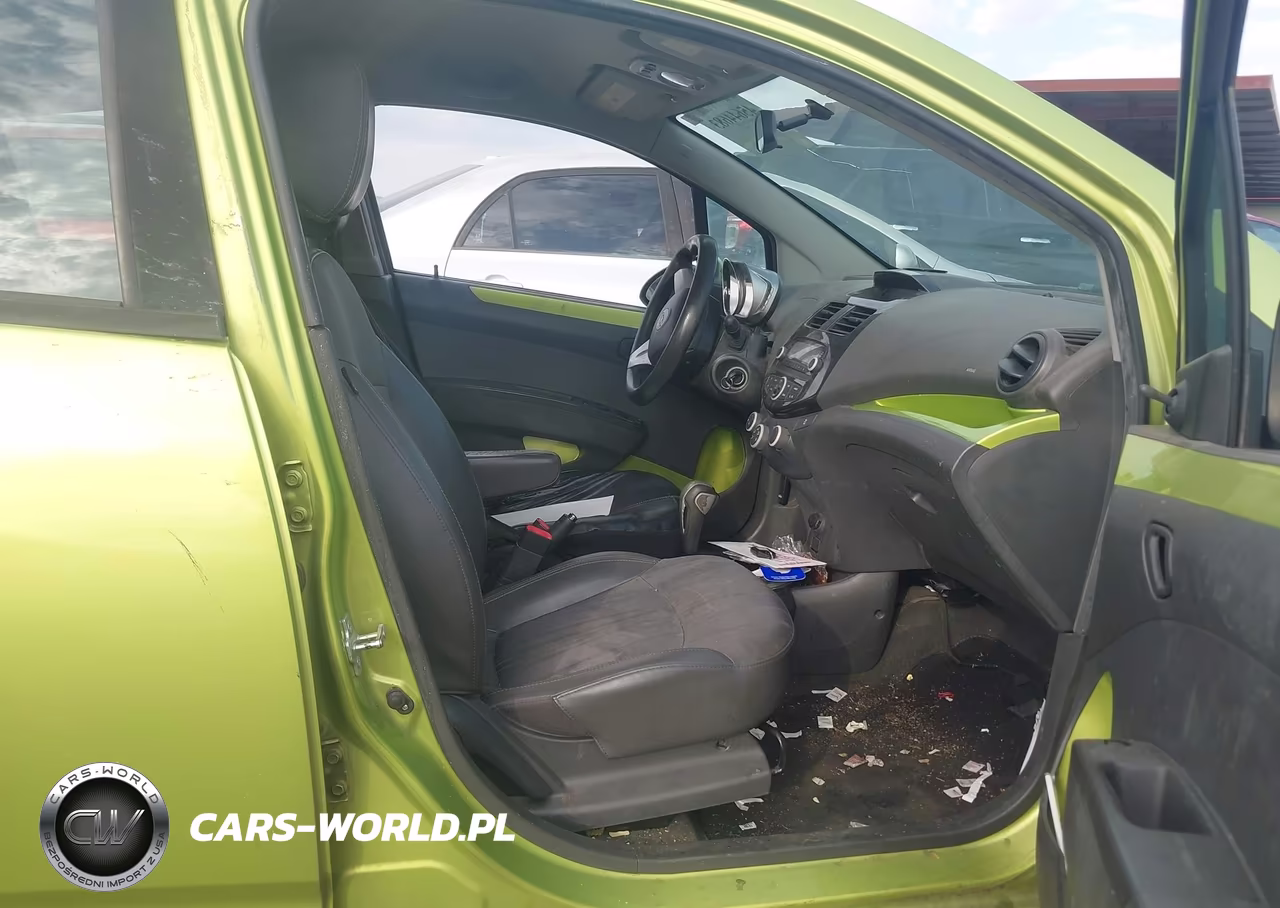 2014 Chevrolet Spark Ls Auto VIN:KL8CB6S9XEC419929 - 5