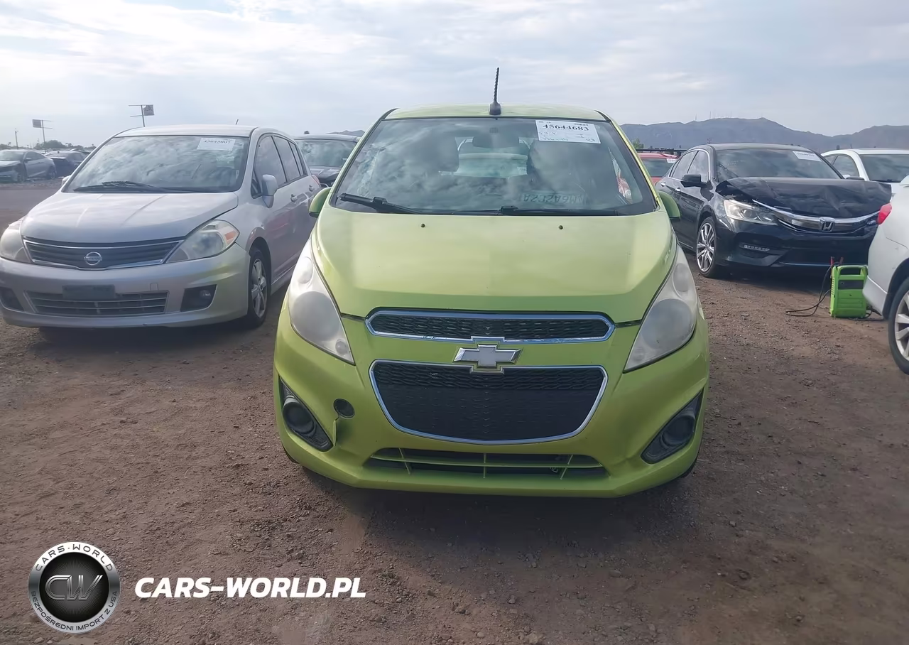 2014 Chevrolet Spark Ls Auto VIN:KL8CB6S9XEC419929 - 6