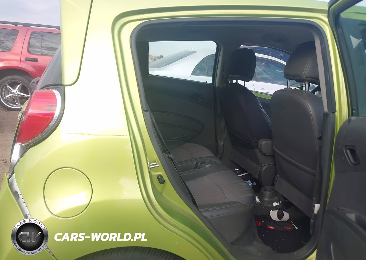 2014 Chevrolet Spark Ls Auto VIN:KL8CB6S9XEC419929 - 8