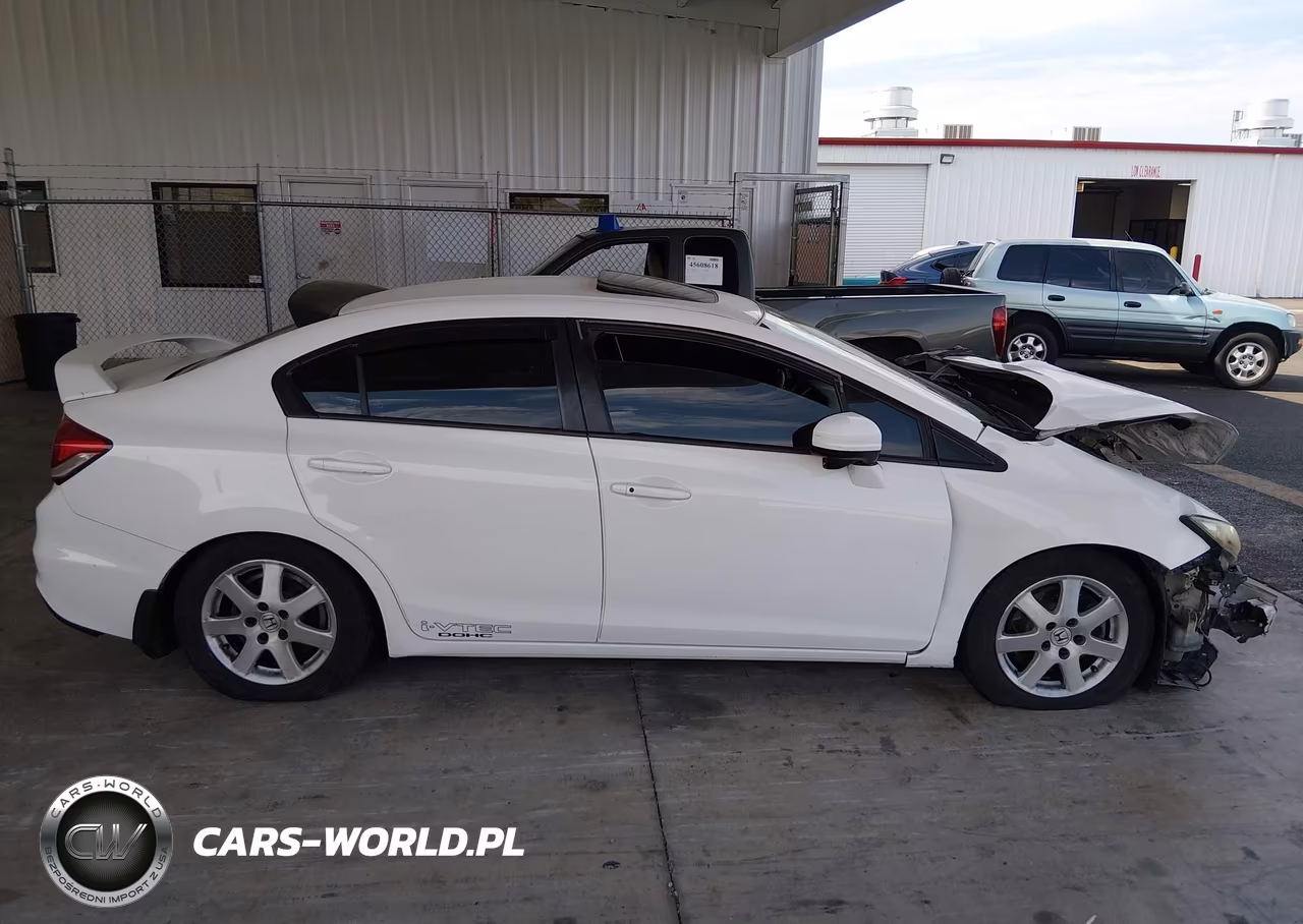 2015 Honda Civic Si VIN:2HGFB6E50FH702255 - 14
