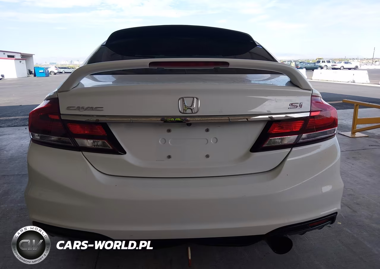 2015 Honda Civic Si VIN:2HGFB6E50FH702255 - 17