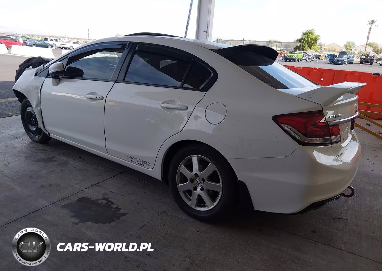 2015 Honda Civic Si VIN:2HGFB6E50FH702255 - 3
