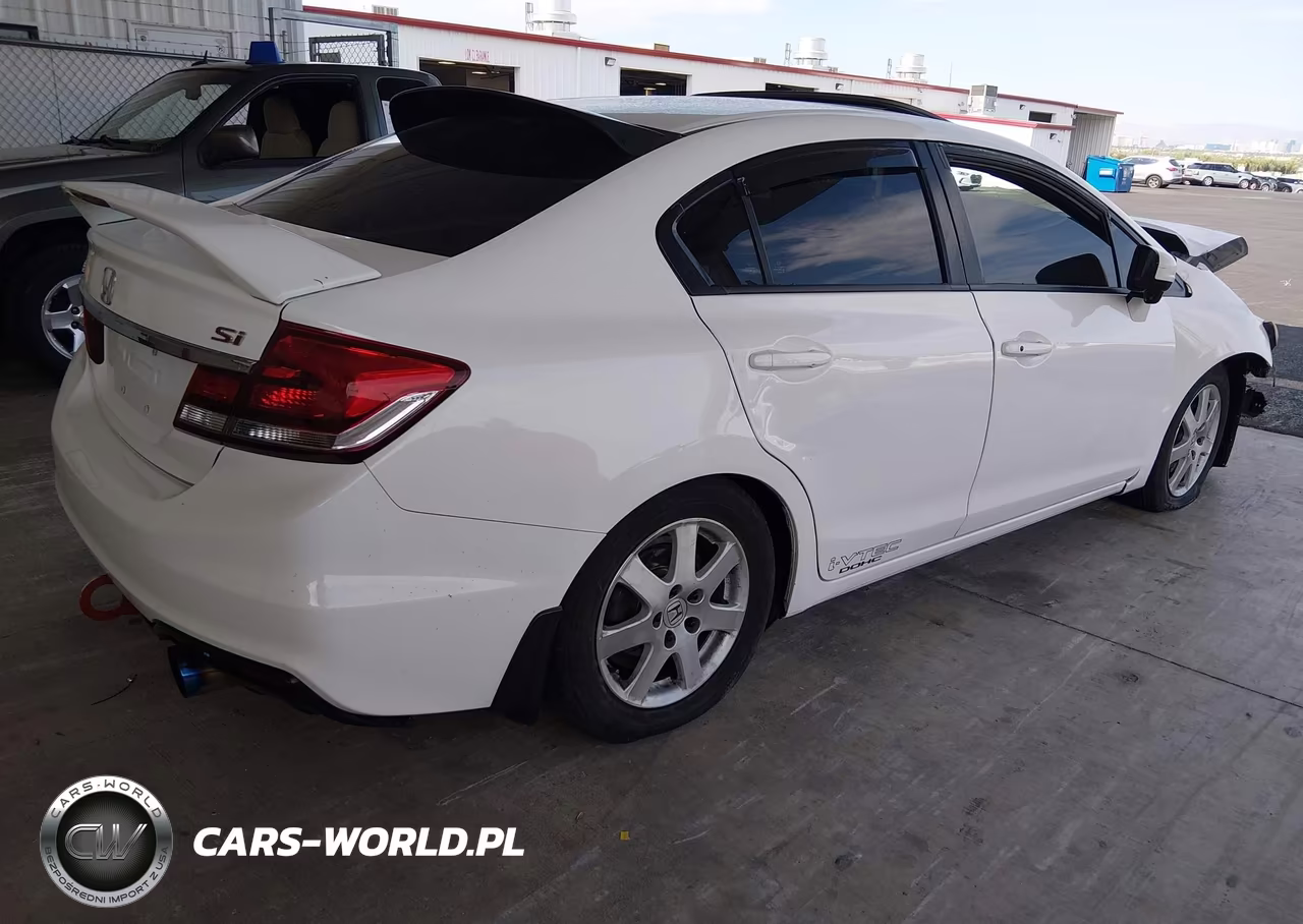 2015 Honda Civic Si VIN:2HGFB6E50FH702255 - 4