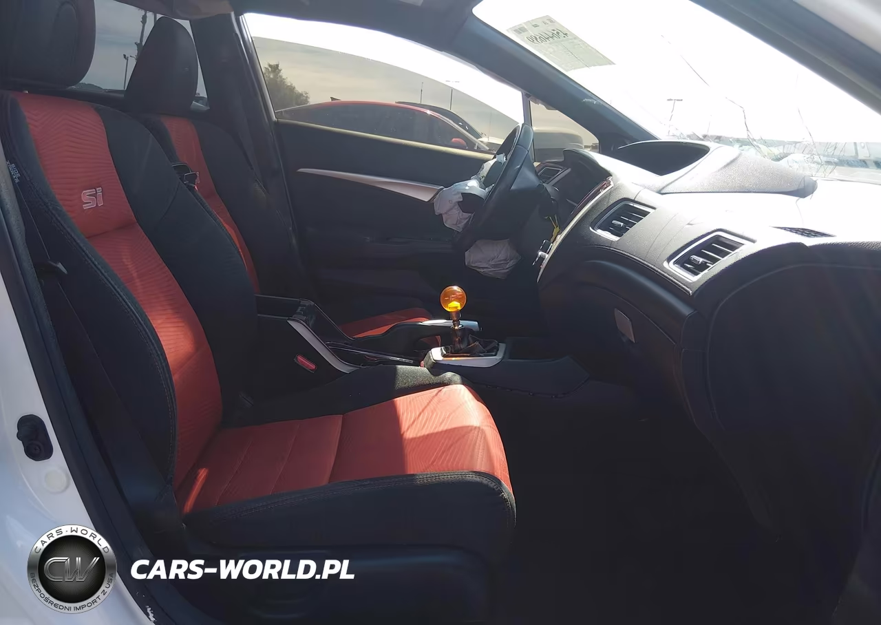 2015 Honda Civic Si VIN:2HGFB6E50FH702255 - 5