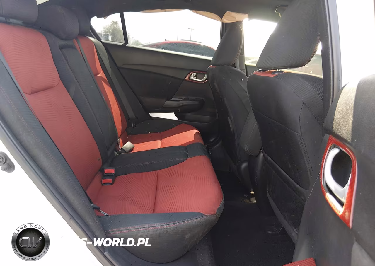 2015 Honda Civic Si VIN:2HGFB6E50FH702255 - 8