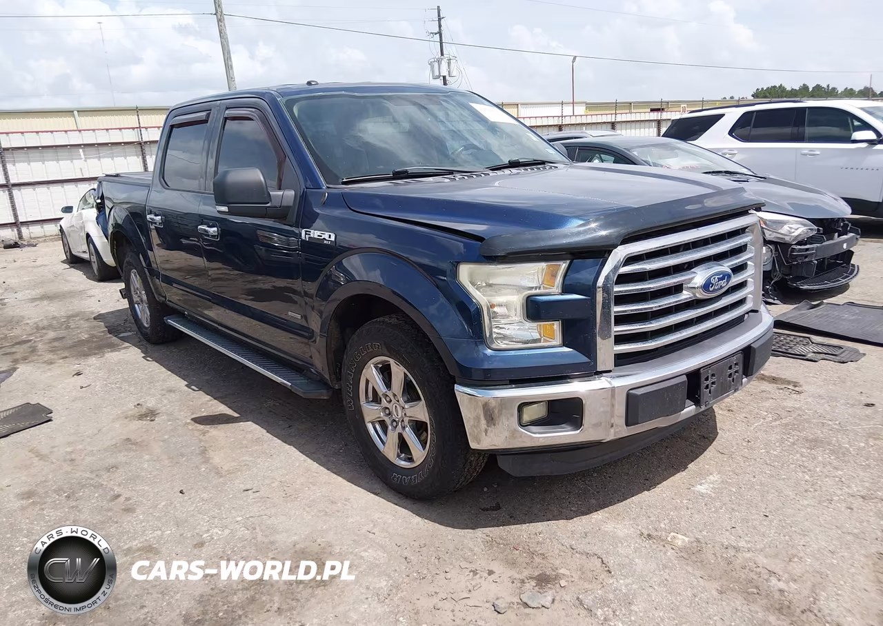 2015 Ford F-150 Xlt