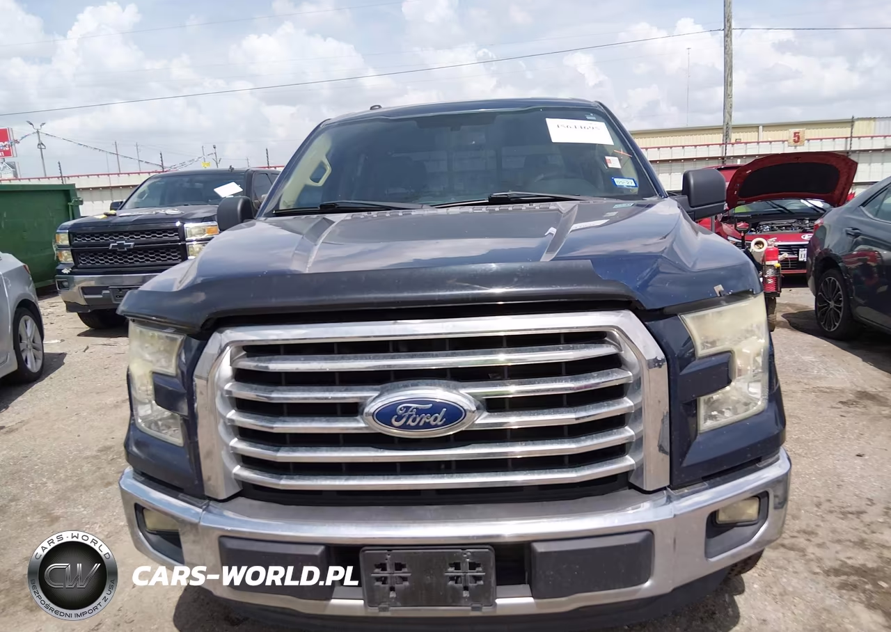 2015 Ford F-150 Xlt VIN:1FTEW1CP0FKE23712 - 12