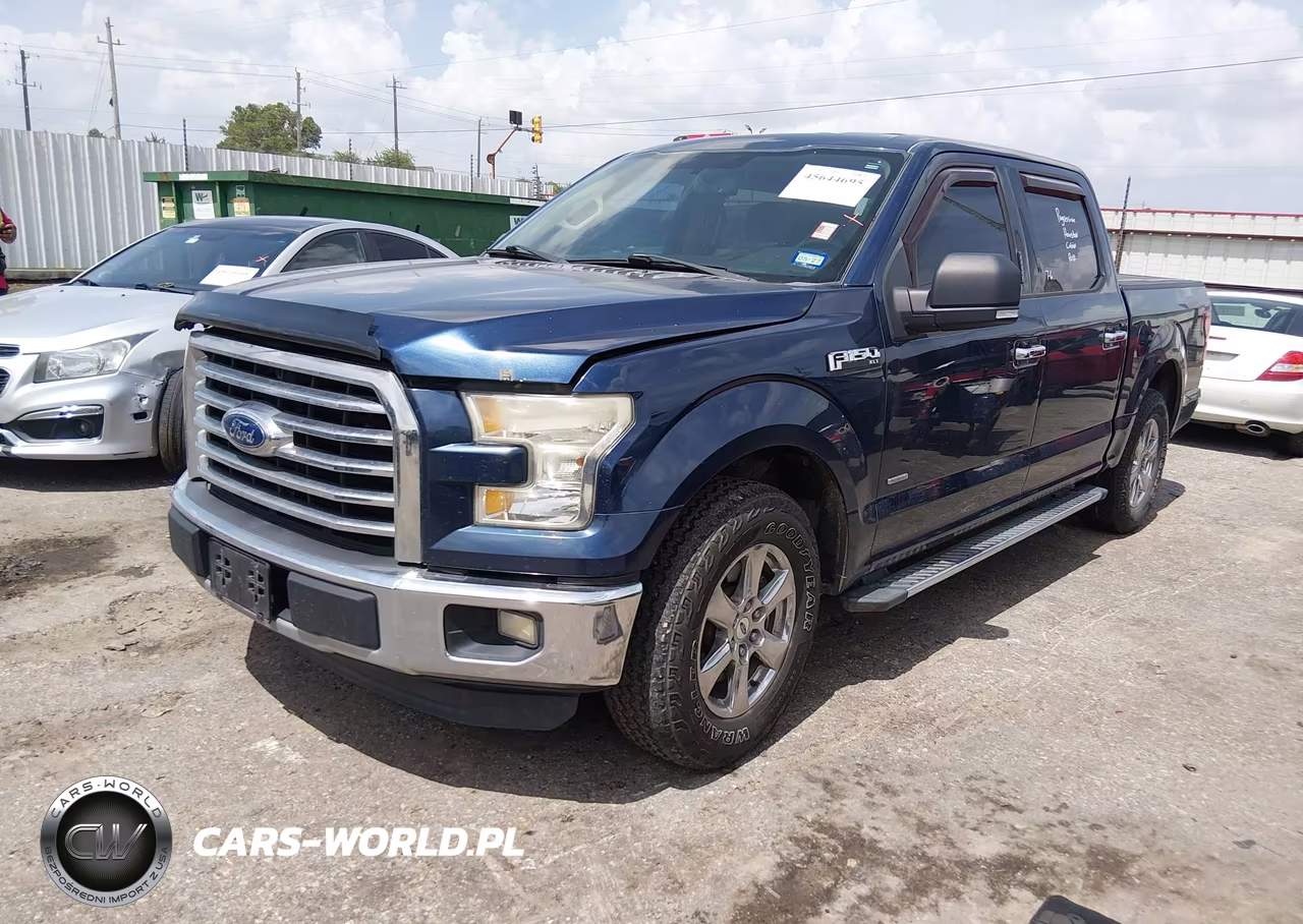 2015 Ford F-150 Xlt VIN:1FTEW1CP0FKE23712 - 2