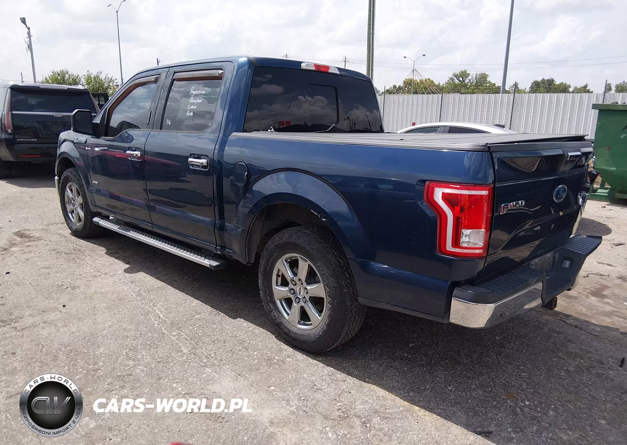 2015 Ford F-150 Xlt VIN:1FTEW1CP0FKE23712 - 3