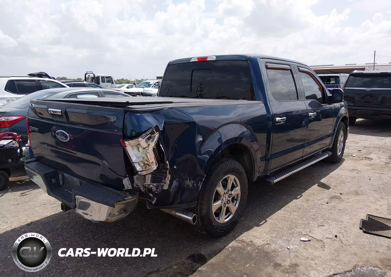 2015 Ford F-150 Xlt VIN:1FTEW1CP0FKE23712 - 4