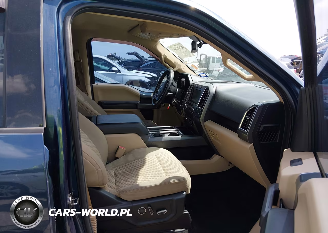 2015 Ford F-150 Xlt VIN:1FTEW1CP0FKE23712 - 5
