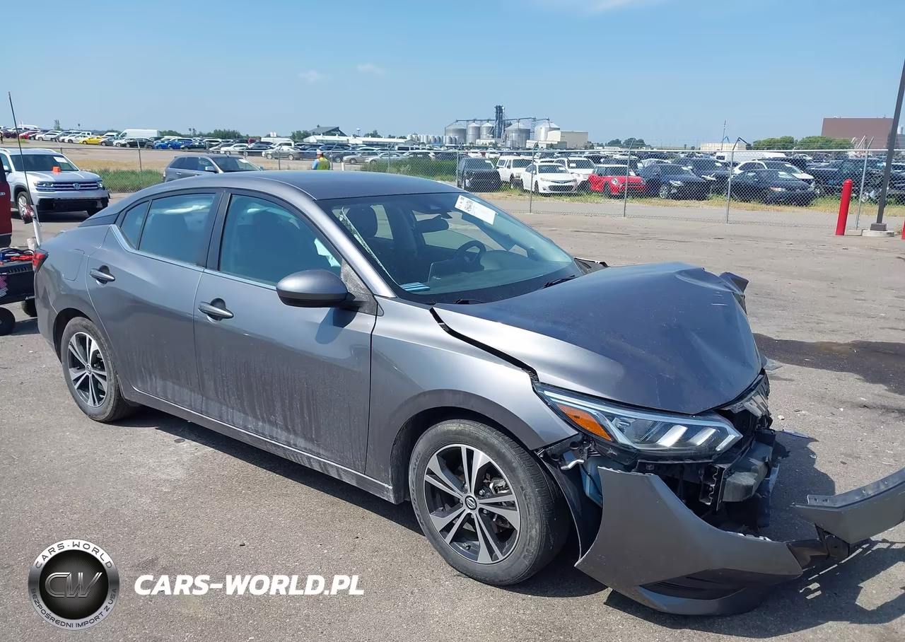 2022 Nissan Sentra Sv Xtronic Cvt – zdjęcie 1 z 16