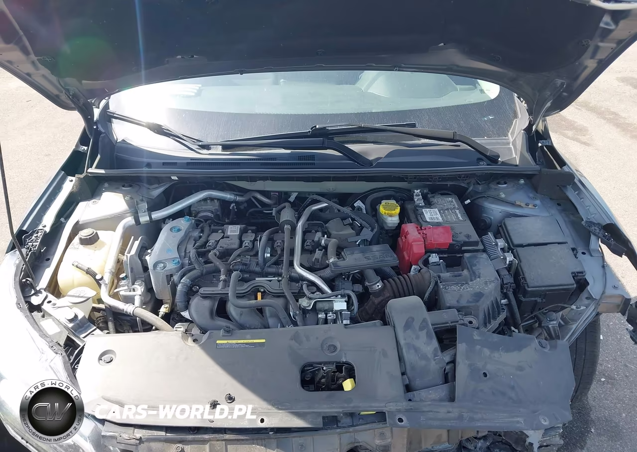 2022 Nissan Sentra Sv Xtronic Cvt VIN:3N1AB8CV4NY263919 - 10
