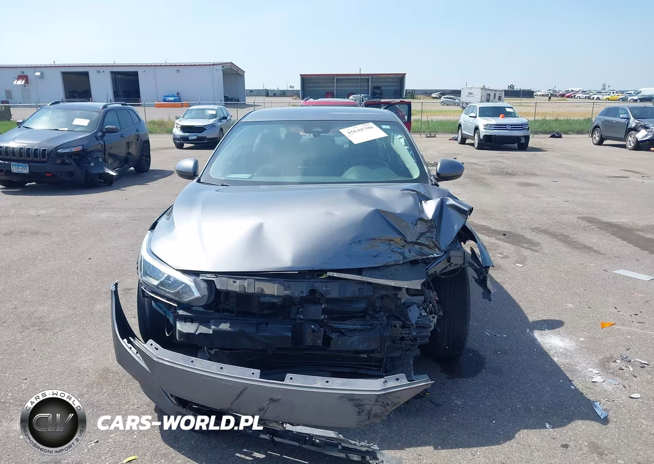 2022 Nissan Sentra Sv Xtronic Cvt VIN:3N1AB8CV4NY263919 - 12