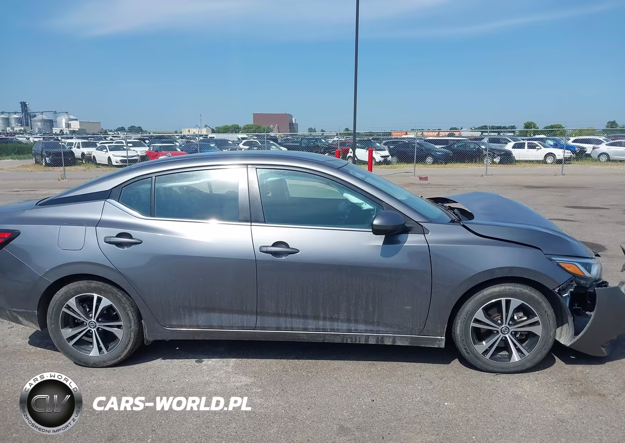 2022 Nissan Sentra Sv Xtronic Cvt VIN:3N1AB8CV4NY263919 - 13