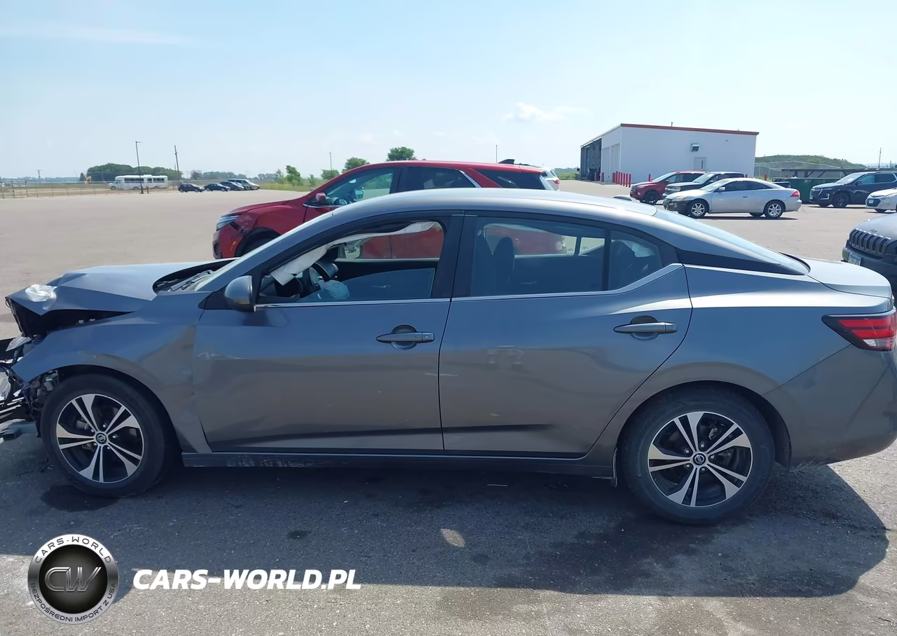 2022 Nissan Sentra Sv Xtronic Cvt VIN:3N1AB8CV4NY263919 - 14