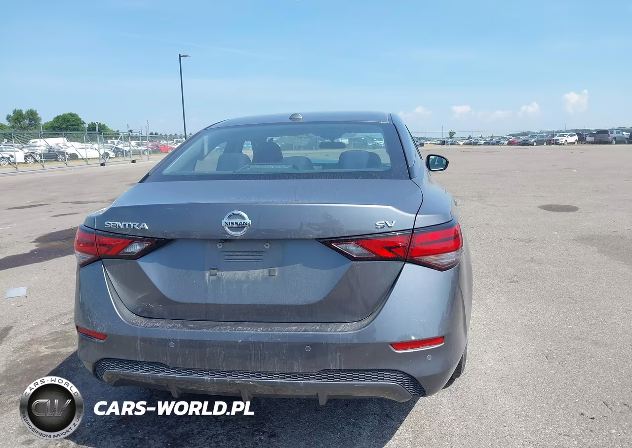 2022 Nissan Sentra Sv Xtronic Cvt VIN:3N1AB8CV4NY263919 - 16