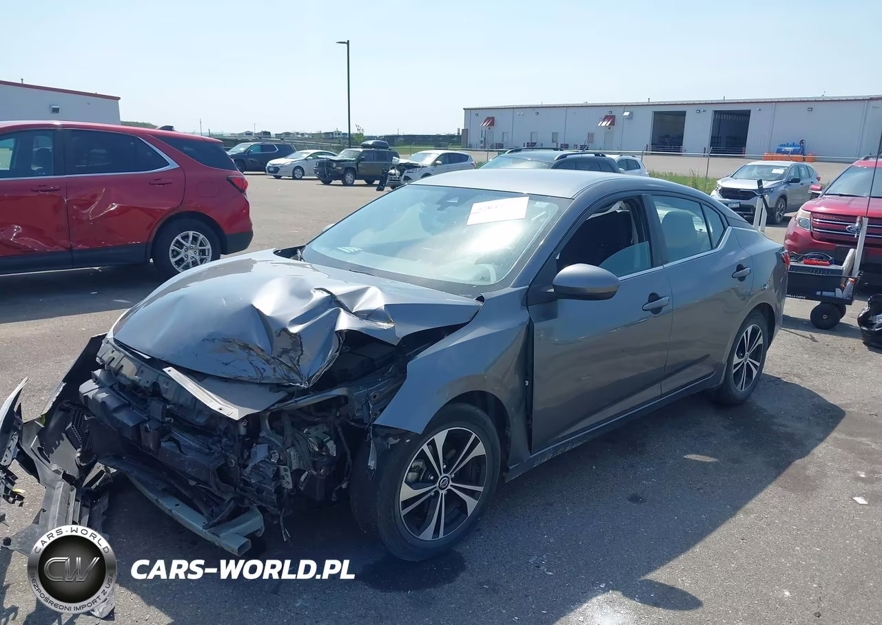 2022 Nissan Sentra Sv Xtronic Cvt VIN:3N1AB8CV4NY263919 - 2