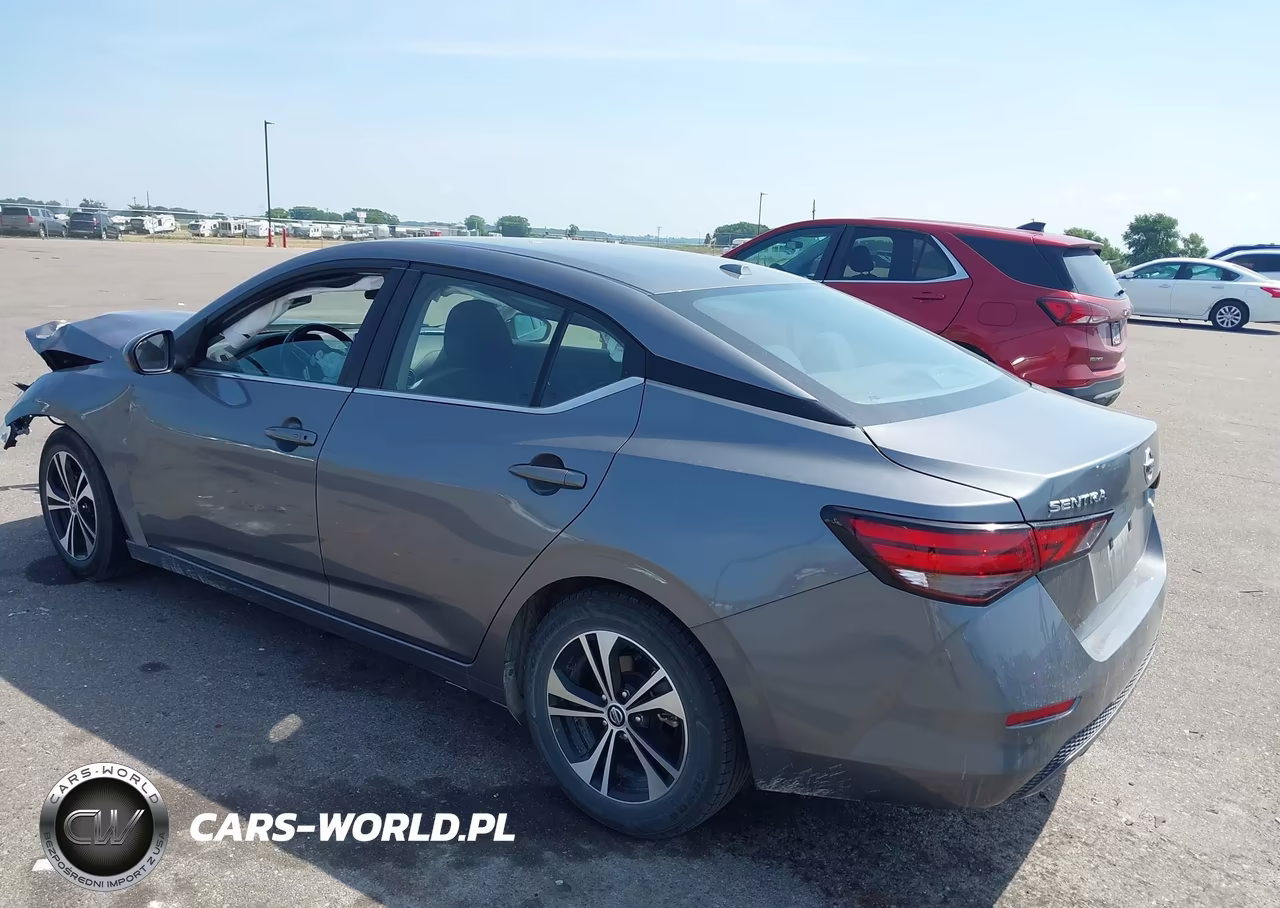 2022 Nissan Sentra Sv Xtronic Cvt VIN:3N1AB8CV4NY263919 - 3