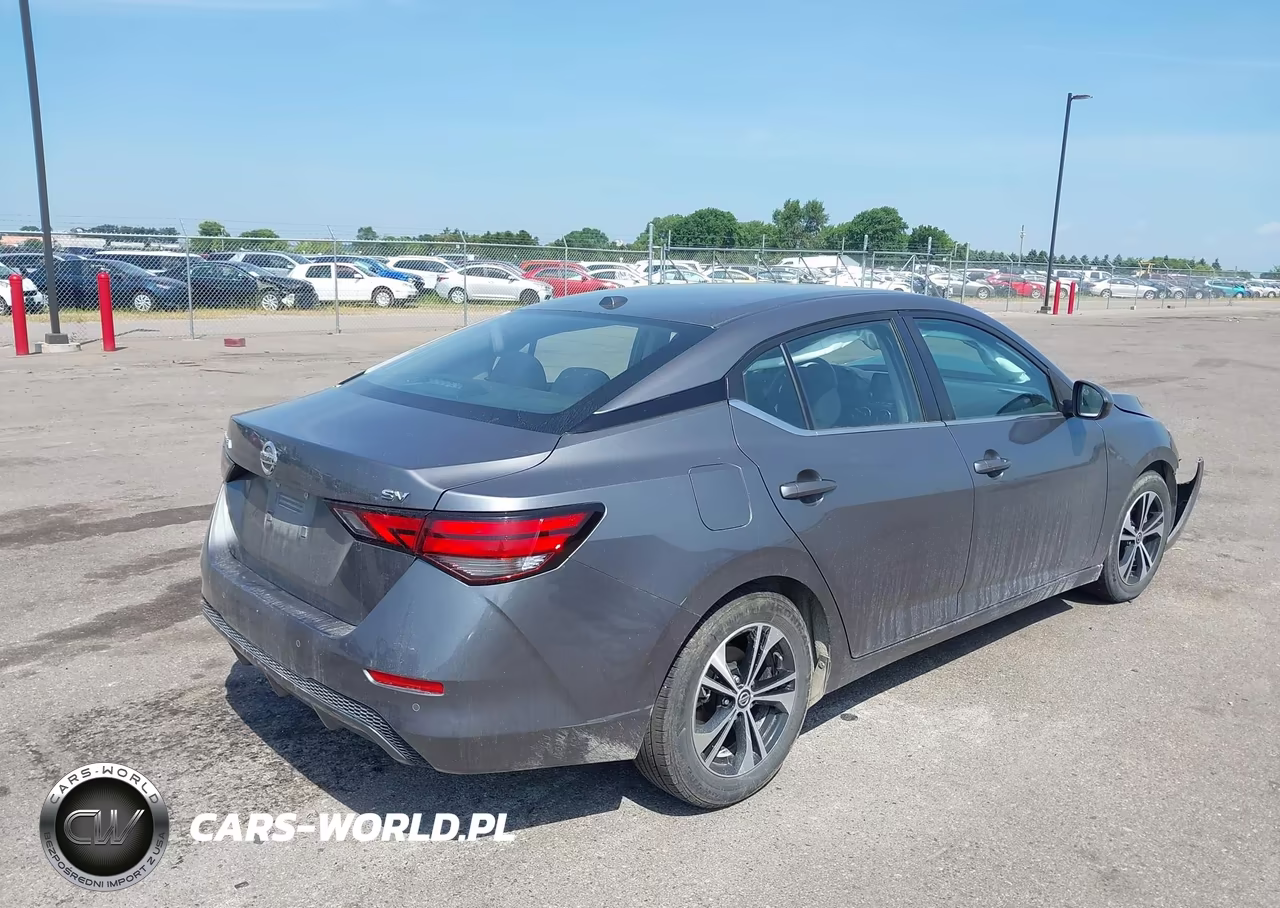 2022 Nissan Sentra Sv Xtronic Cvt VIN:3N1AB8CV4NY263919 - 4