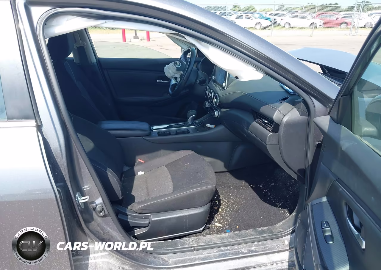 2022 Nissan Sentra Sv Xtronic Cvt VIN:3N1AB8CV4NY263919 - 5