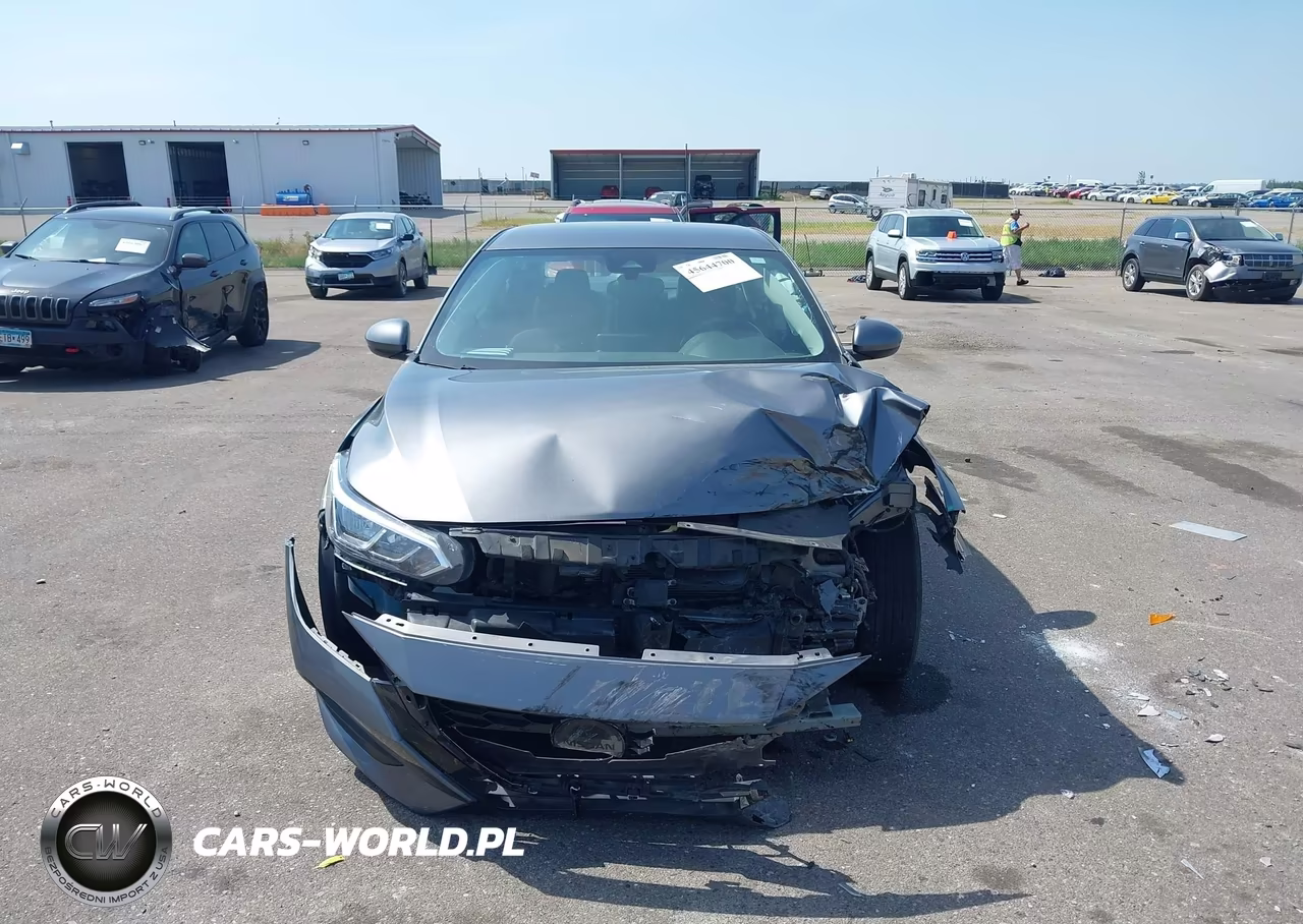 2022 Nissan Sentra Sv Xtronic Cvt VIN:3N1AB8CV4NY263919 - 6