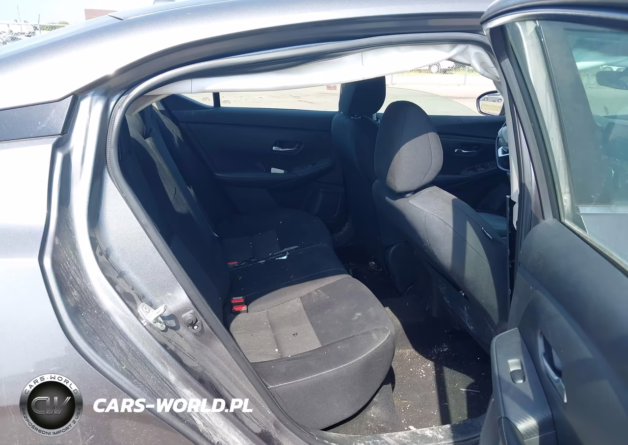 2022 Nissan Sentra Sv Xtronic Cvt VIN:3N1AB8CV4NY263919 - 8