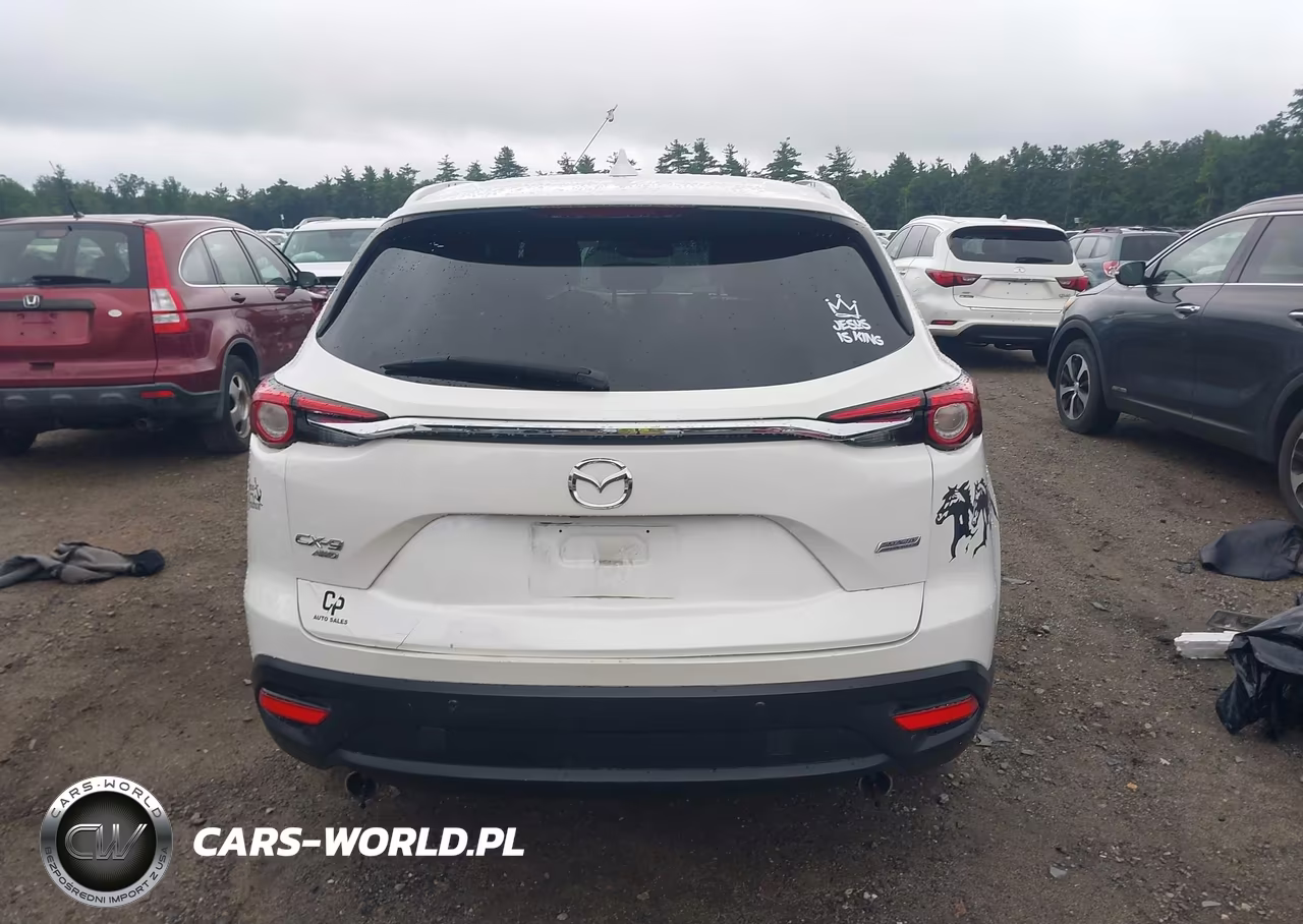 2018 Mazda Cx-9 Grand Touring VIN:JM3TCBDYXJ0217810 - 17