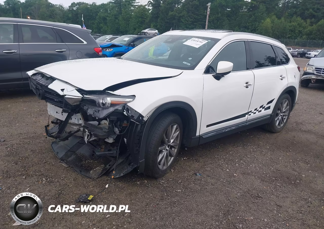 2018 Mazda Cx-9 Grand Touring VIN:JM3TCBDYXJ0217810 - 2