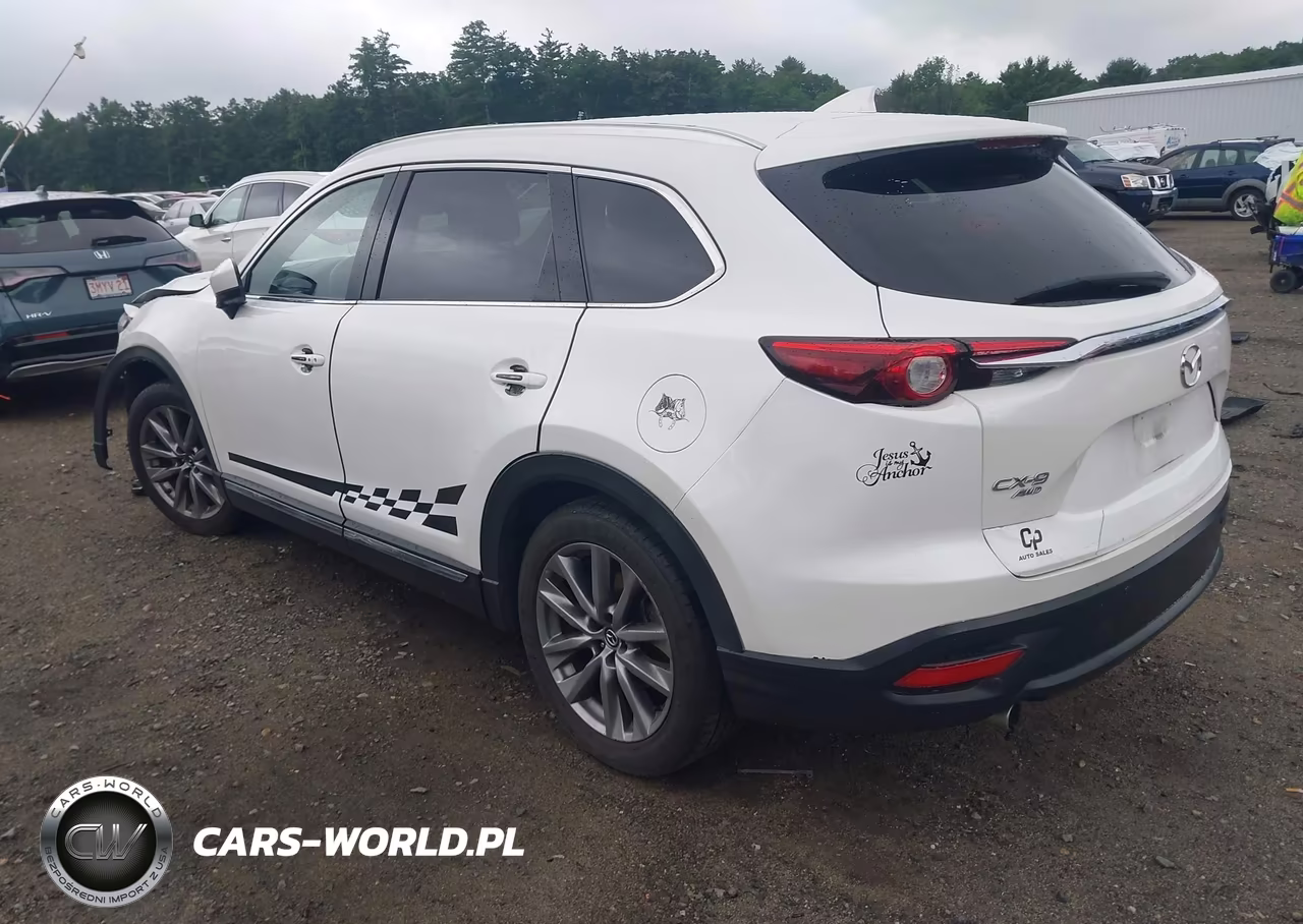 2018 Mazda Cx-9 Grand Touring VIN:JM3TCBDYXJ0217810 - 3