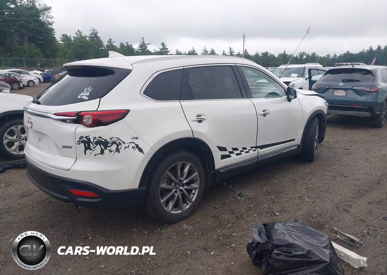 2018 Mazda Cx-9 Grand Touring VIN:JM3TCBDYXJ0217810 - 4
