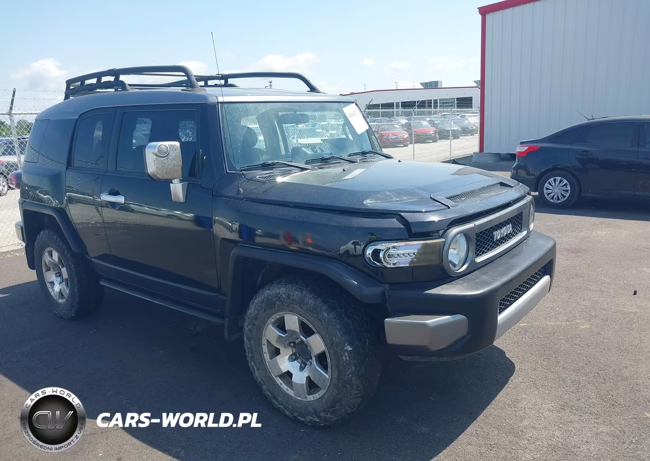 2007 Toyota Fj Cruiser