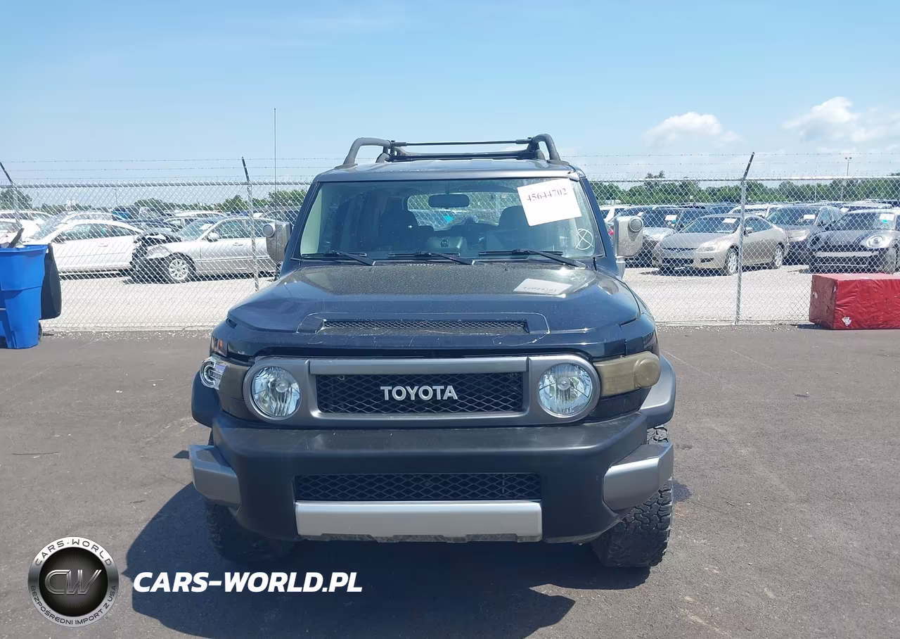 2007 Toyota Fj Cruiser VIN:JTEBU11F970069541 - 12