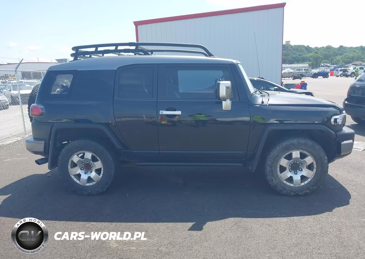2007 Toyota Fj Cruiser VIN:JTEBU11F970069541 - 13