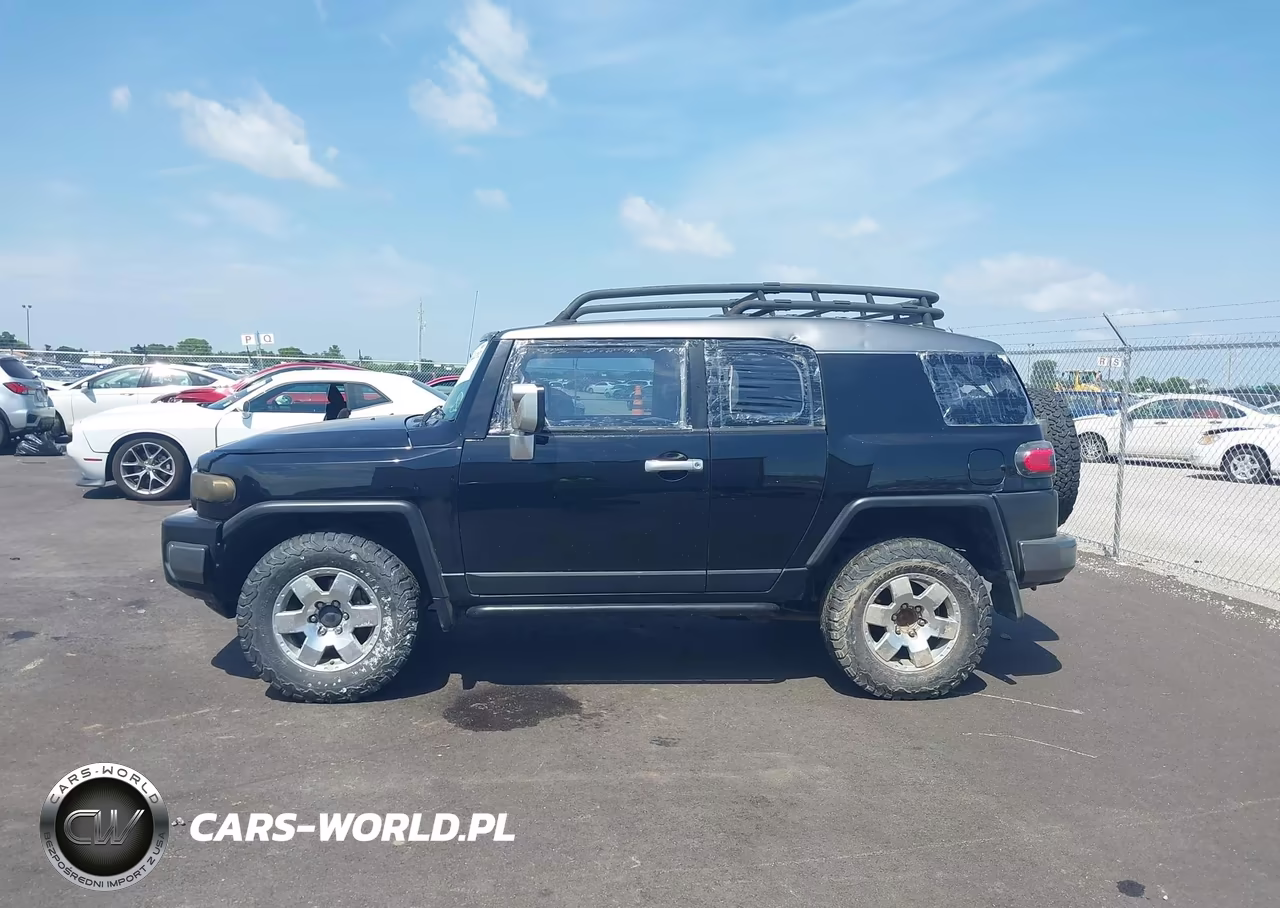 2007 Toyota Fj Cruiser VIN:JTEBU11F970069541 - 14